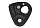 Блок Petzl Nano Traxion Black - Фото 3 малая