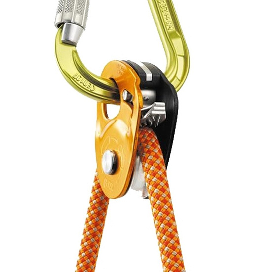 Блок-зажим Petzl Micro Traxion - Фото 4 большая