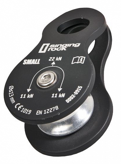 Ролик Singing Rock Pulley Smalll Roll Black - Фото 1 большая