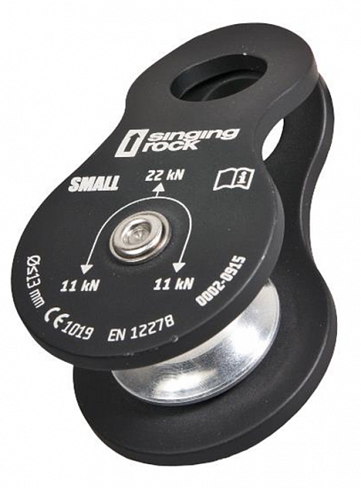 Ролик Singing Rock Pulley Smalll Roll Black