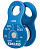 Блок-ролик Edelrid Turn Umlenkrolle Blue - Фото 1 малая