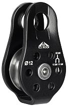 Блок-ролик Vertical стальной с фиксированными щечками с подшипником