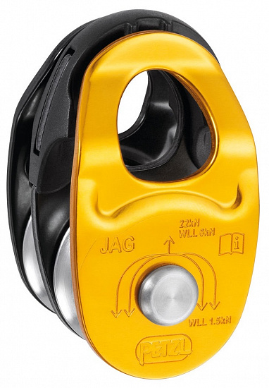 Блок Petzl Jag - Фото 1 большая