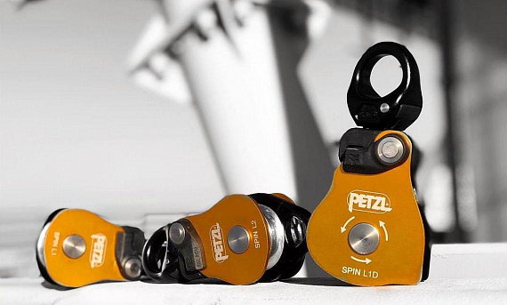 Блок Petzl Spin L1D - Фото 4 большая