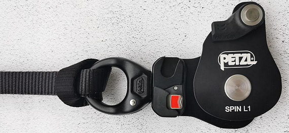 Блок Petzl Spin L1 - Фото 4 большая