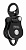 Блок Petzl Spin L2 Black - Фото 1 малая