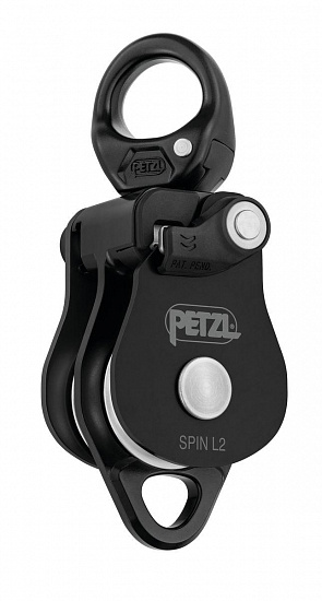 Блок Petzl Spin L2 Black - Фото 1 большая