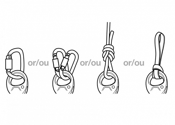 Блок Petzl Spin L2 Black - Фото 3 большая