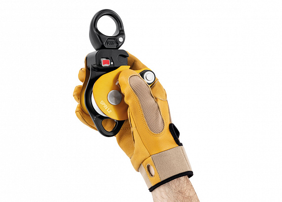 Блок Petzl Spin L2 Black - Фото 5 большая