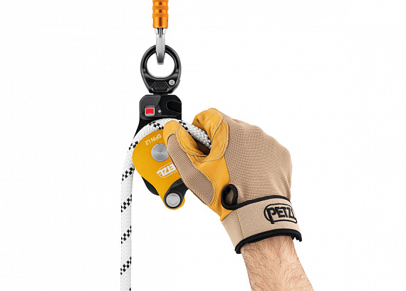Блок Petzl Spin L2 Black - Фото 6 большая