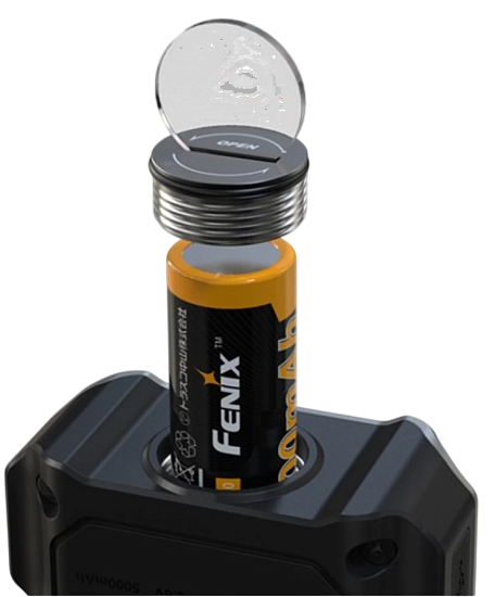 Фонарь Fenix CL27R - Фото 4 большая