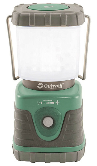Фонарь Outwell Carnelian 1000 Green - Фото 1 большая