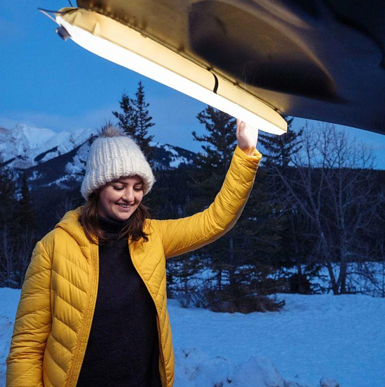 Мягкий кемпинговый фонарь Klymit Everglow Light Tube - Фото 7 большая