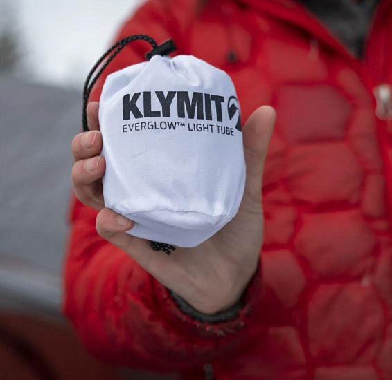 Мягкий кемпинговый фонарь Klymit Everglow Light Tube - Фото 8 большая