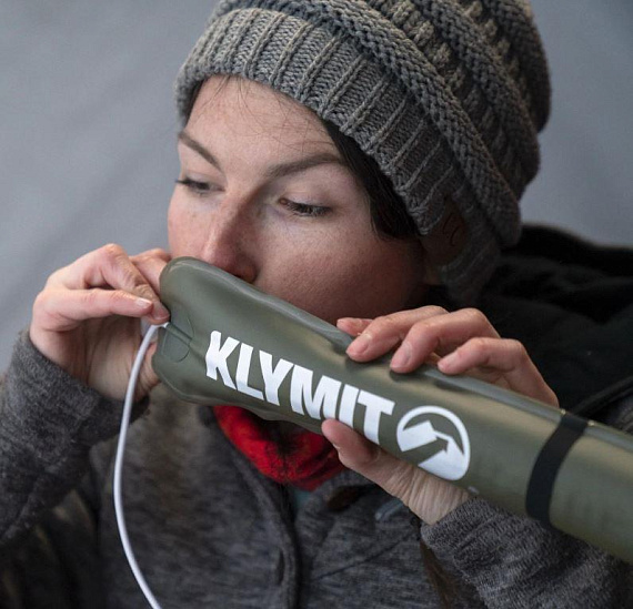 Мягкий кемпинговый фонарь Klymit Everglow Light Tube - Фото 9 большая