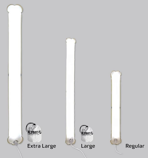 Мягкий кемпинговый фонарь Klymit Everglow Light Tube - Фото 10 большая