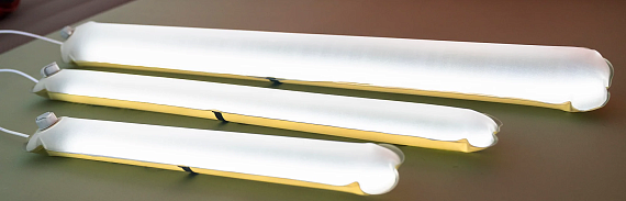 Мягкий кемпинговый фонарь Klymit Everglow Light Tube - Фото 3 большая