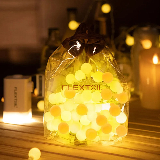 Фонарь кемпинговый Flextail Light String - Фото 2 большая