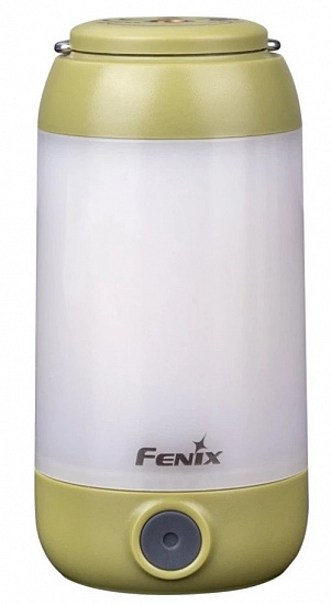 Фонарь Fenix CL26R Green - Фото 1 большая