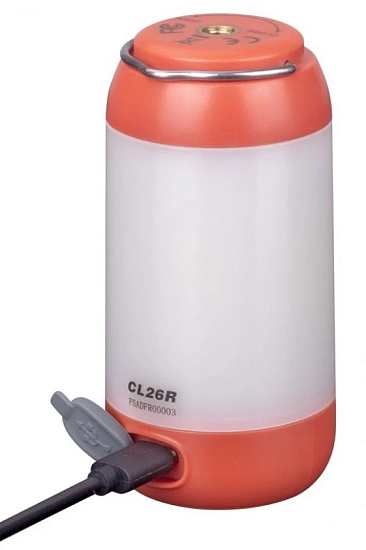 Фонарь Fenix CL26R Red - Фото 6 большая