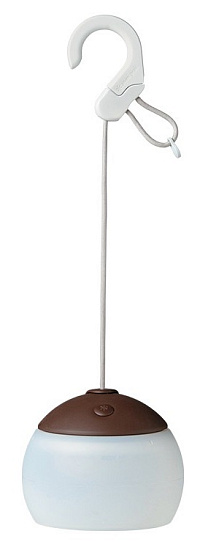 Фонарь Snow Peak Hozuki Light Brown - Фото 1 большая