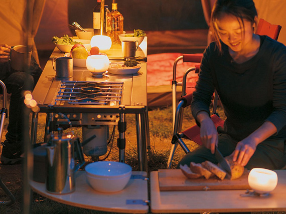 Фонарь Snow Peak Hozuki Light Brown - Фото 6 большая