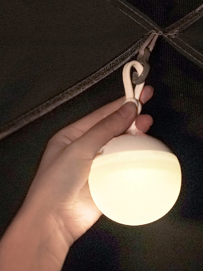 Фонарь Nitecore Bubble White - Фото 6 большая