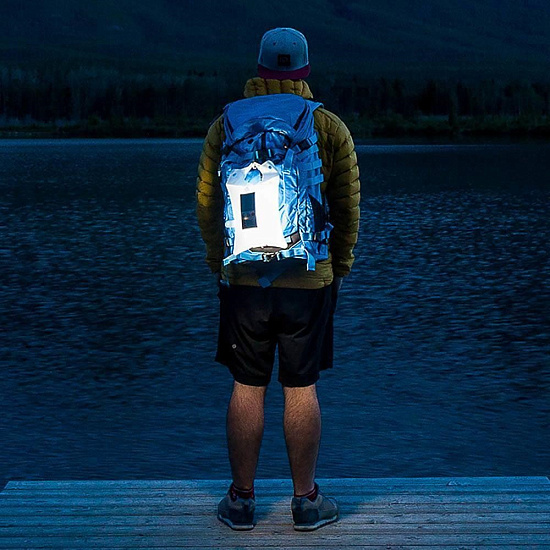 Автономный светодиодный светильник на солнечной батарее Luminaid Packlite16 - Фото 3 большая