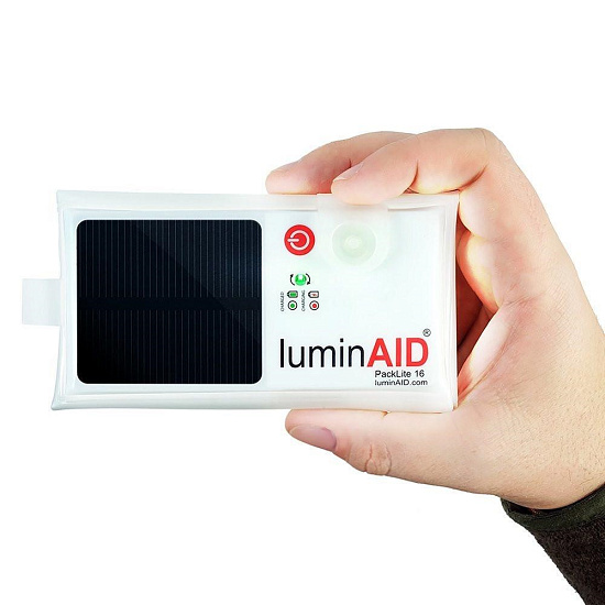 Автономный светодиодный светильник на солнечной батарее Luminaid Packlite16 - Фото 4 большая