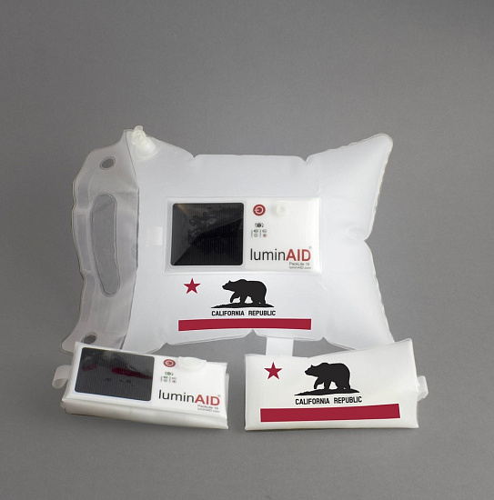 Автономный светодиодный светильник на солнечной батарее Luminaid Packlite16 - Фото 10 большая