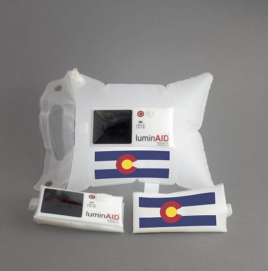 Автономный светодиодный светильник на солнечной батарее Luminaid Packlite16 - Фото 11 большая