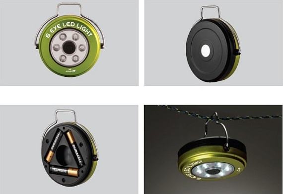 Фонарь подвесной Kovea 6 Eye Led Light - Фото 2 большая