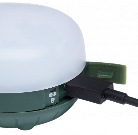 Фонарь Black Diamond Moji R+ Lantern Dark Laurel - Фото 4 большая