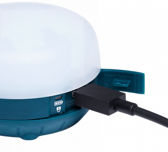 Фонарь Black Diamond Moji R+ Lantern Azurite - Фото 4 большая