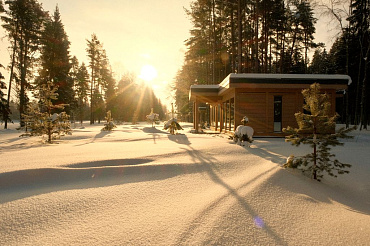 «Спорт-Марафон Парк» — аутдор с комфортом в лесной глуши