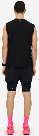 Шорты мужские CEP C48M The Run 2in1 Black - Фото 4 большая