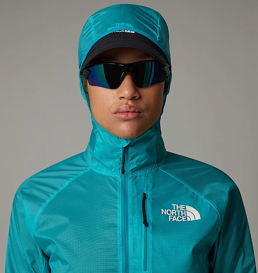 Куртка женская The North Face Windstream Shell Galactic Blue - Фото 8 большая