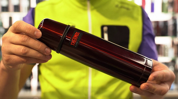 Термос Thermos FBB-500 Midnight Red - Фото 2 большая