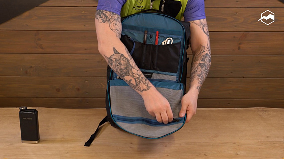 Рюкзак Thule Subterra Travel 34L Black - Фото 1 большая