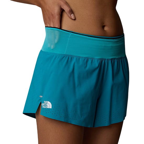 Шорты женские The North Face Pacesetter 3In Galactic Blue/D - Фото 10 большая