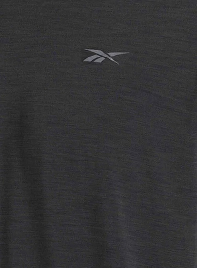 Футболка мужская Reebok 2.0 Rbk-Chill Black - Фото 3 большая