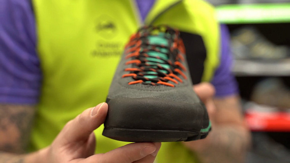 Кроссовки женские La Sportiva TX4 Carbon/Aqua - Фото 2 большая