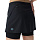 Юбка женская UYN Running Exceleration Ow Performance 2In1 Black/Cloud - Фото 6 малая