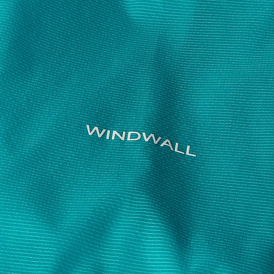 Куртка женская The North Face Windstream Shell Galactic Blue - Фото 11 большая