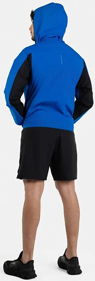 Куртка мужская Reebok Running Woven Синий - Фото 5 большая