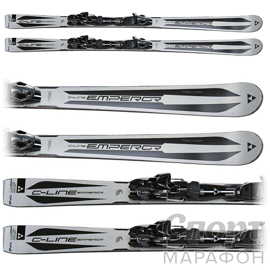 Горные лыжи Fischer C-LINE EMPEROR RACETRACK  - Фото 1 большая