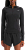Лонгслив женский Reebok Running 1/4 Zip Черный - Фото 4 малая