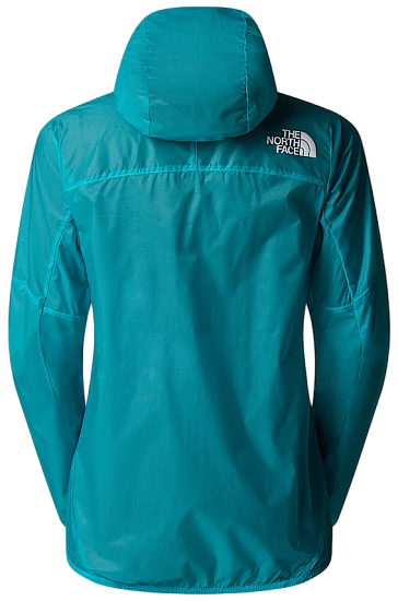 Куртка женская The North Face Windstream Shell Galactic Blue - Фото 13 большая