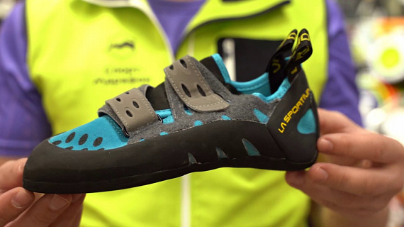 Скальные туфли La Sportiva Tarantula Blue - Фото 2 большая