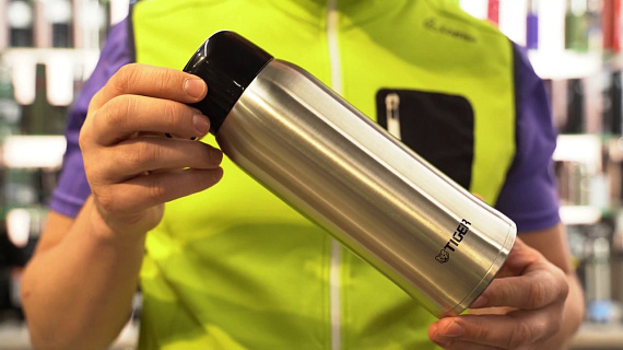 Термос Tiger MBO-E080 Black - Фото 2 большая